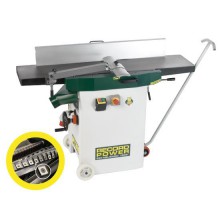 Record Power PT310-HB 240V 12\" Helical Block Planer Thicknesser With Parallel Lift Tables, Wheel Kit & Digital Readout & £2,299.99